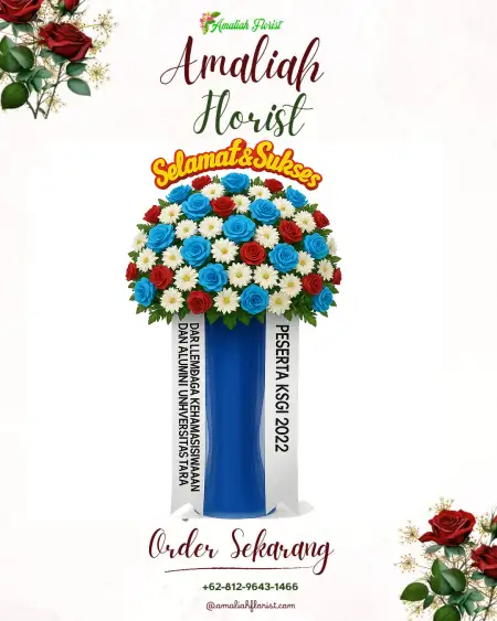 Standing Flowers Kawasan Industri Jatake Tangerang